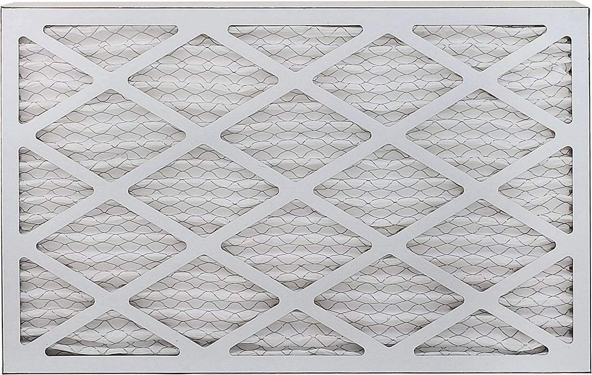 Filterbuy 10x36x1 MERV 8 Pleated HVAC AC Furnace Air Filters (1-Pack)