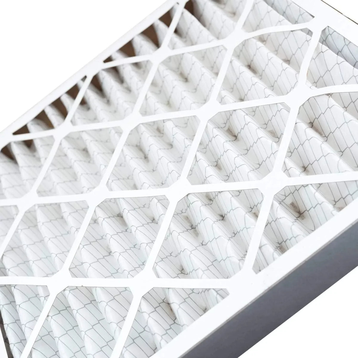 Filter King 16.5x12x1 Air Filter | 4-PACK | MERV 8 HVAC Pleated A/C Furnace Filters | MADE IN USA | Actual Size: 16.5 x 12 x .75"