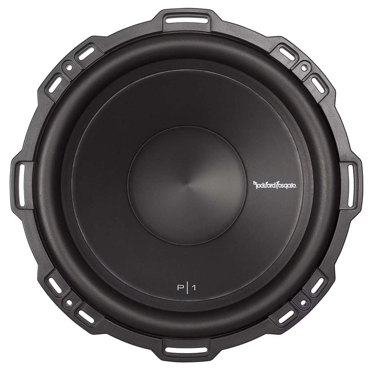 Rockford Fosgate - Two P1S4-12 12" Subwoofers - SVC (4-Ohm), 250 Watts Rms, 500 Watts Peak