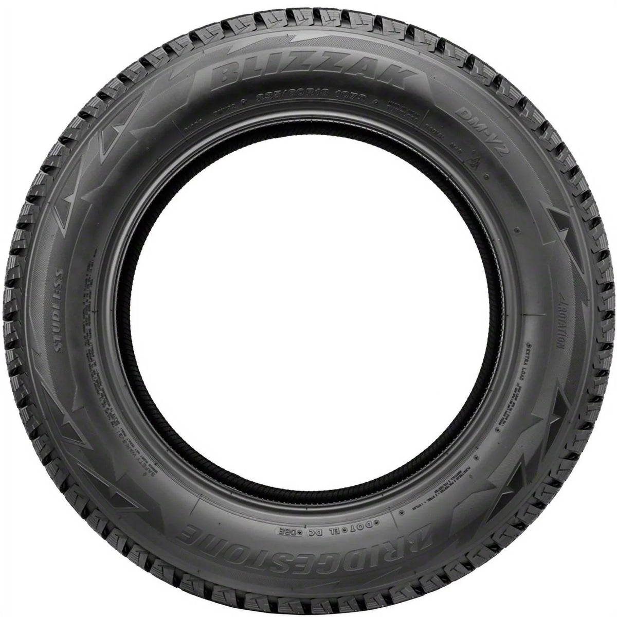 Bridgestone Blizzak DM-V2 Winter 215/65R16 98S Light Truck Tire
