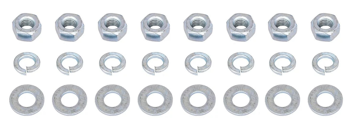JEGS 90865 Truck Bed to Frame Fastener Kit 1973-1987 Chevrolet GMC C/K Series Pi