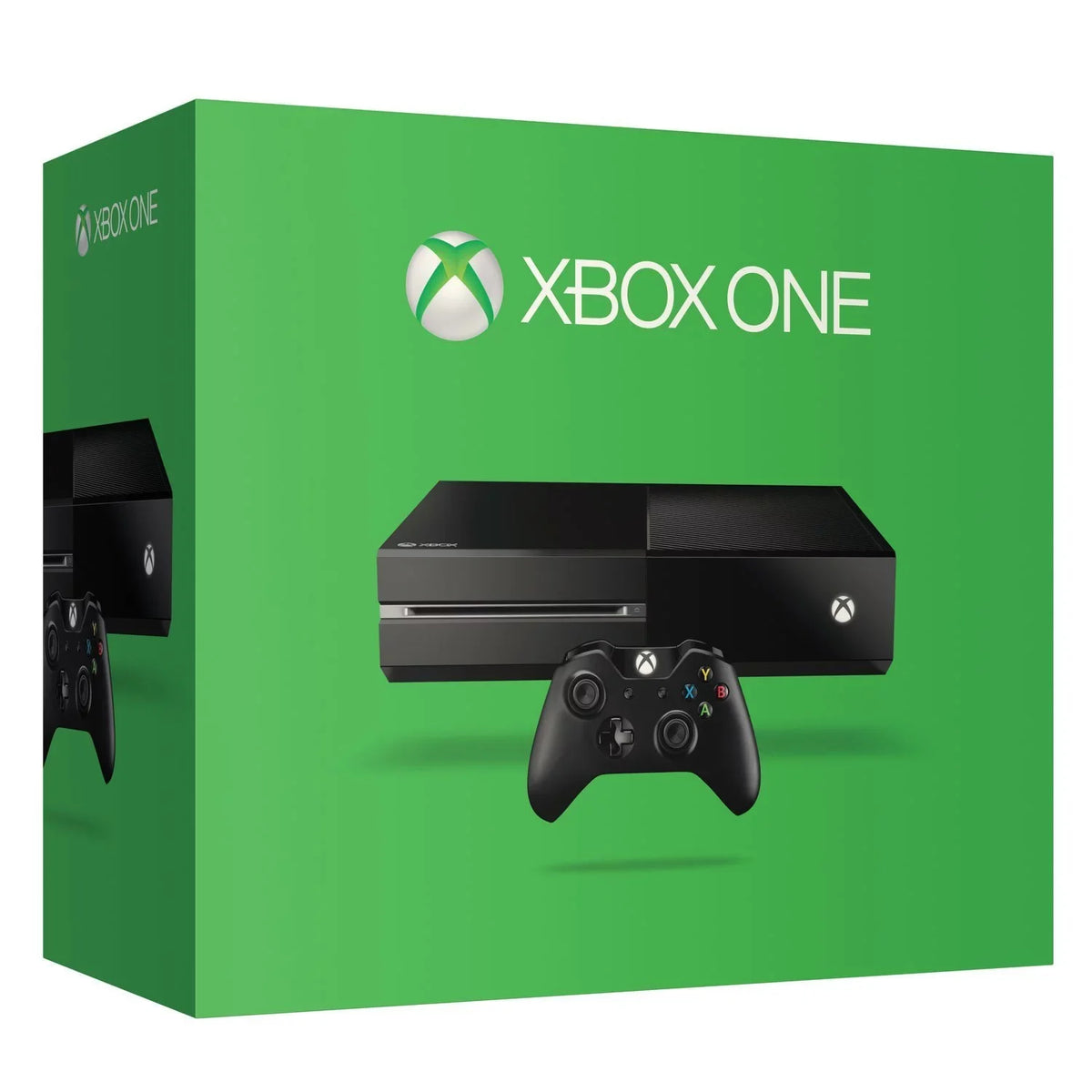 Xbox One Original 500GB Gaming Console Dark With Headset BOLT AXTION Bundle Used