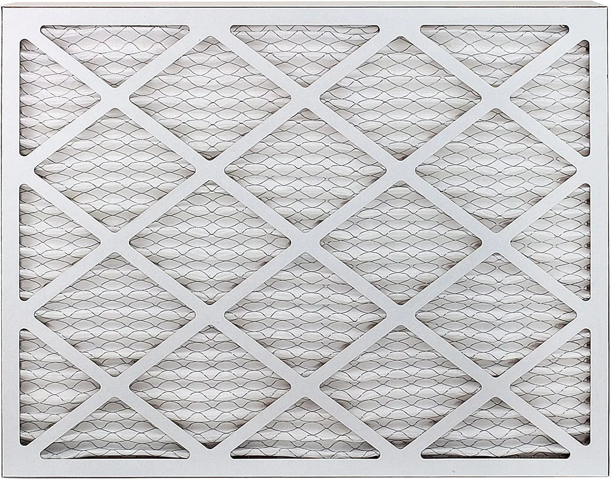 Filterbuy 20x27x1 MERV 8 Pleated HVAC AC Furnace Air Filters (4-Pack)