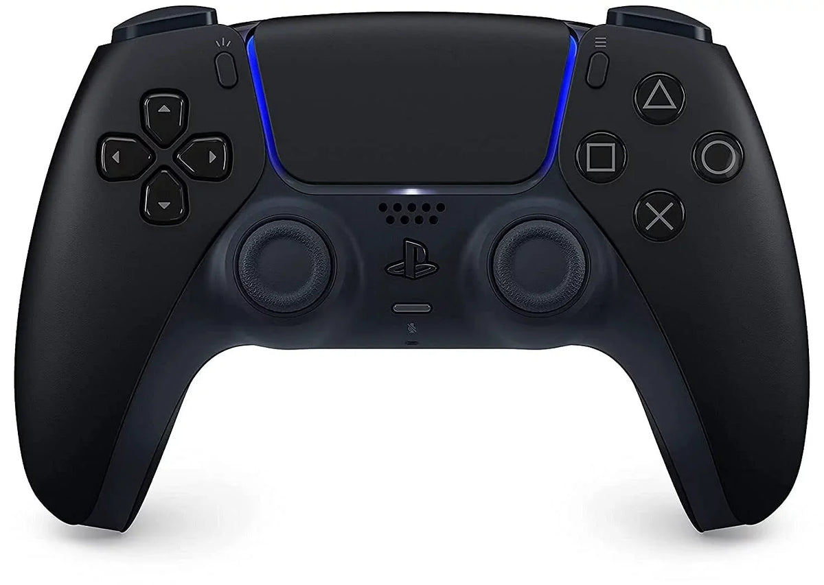 PlayStation 5 Digital Edition with PS5 Midnight Dark DualSense Controller W/ Pulse Headset Limited Bundle