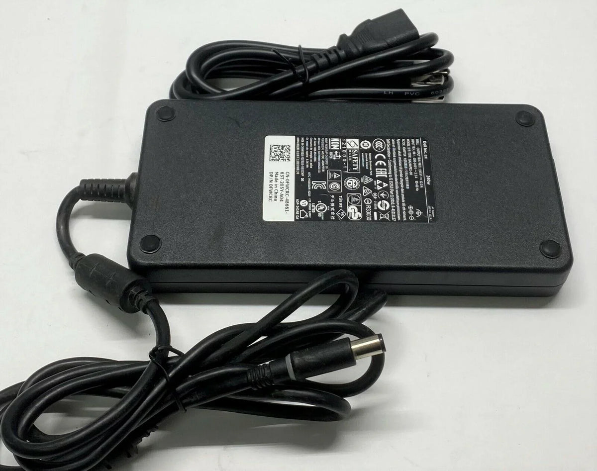 Lot of 10 240W 19.5v 12.3a AC Adapter 17 R3 R4 R5 laptop charger