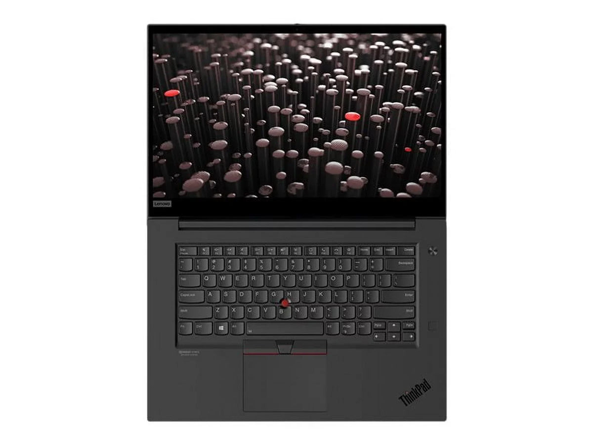 ThinkPad P1 Gen 3 20TH - Xeon W-10855M / 2.8 GHz - vPro - Win 10 Pro for Workstations 64-bit - Quadro T2000 - 32 GB RAM - 1 TB SSD NVMe - 15.6" 1920 x 1080 (Full HD) - Wi-Fi 6 - Ebony - kbd: US