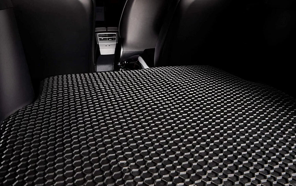 TOUGRO Cargo/Trunk Mat Accessories Compatible with Honda Civic Hatchback - Sport Only - All Weather - Heavy Duty - (Made in USA) - 2021
