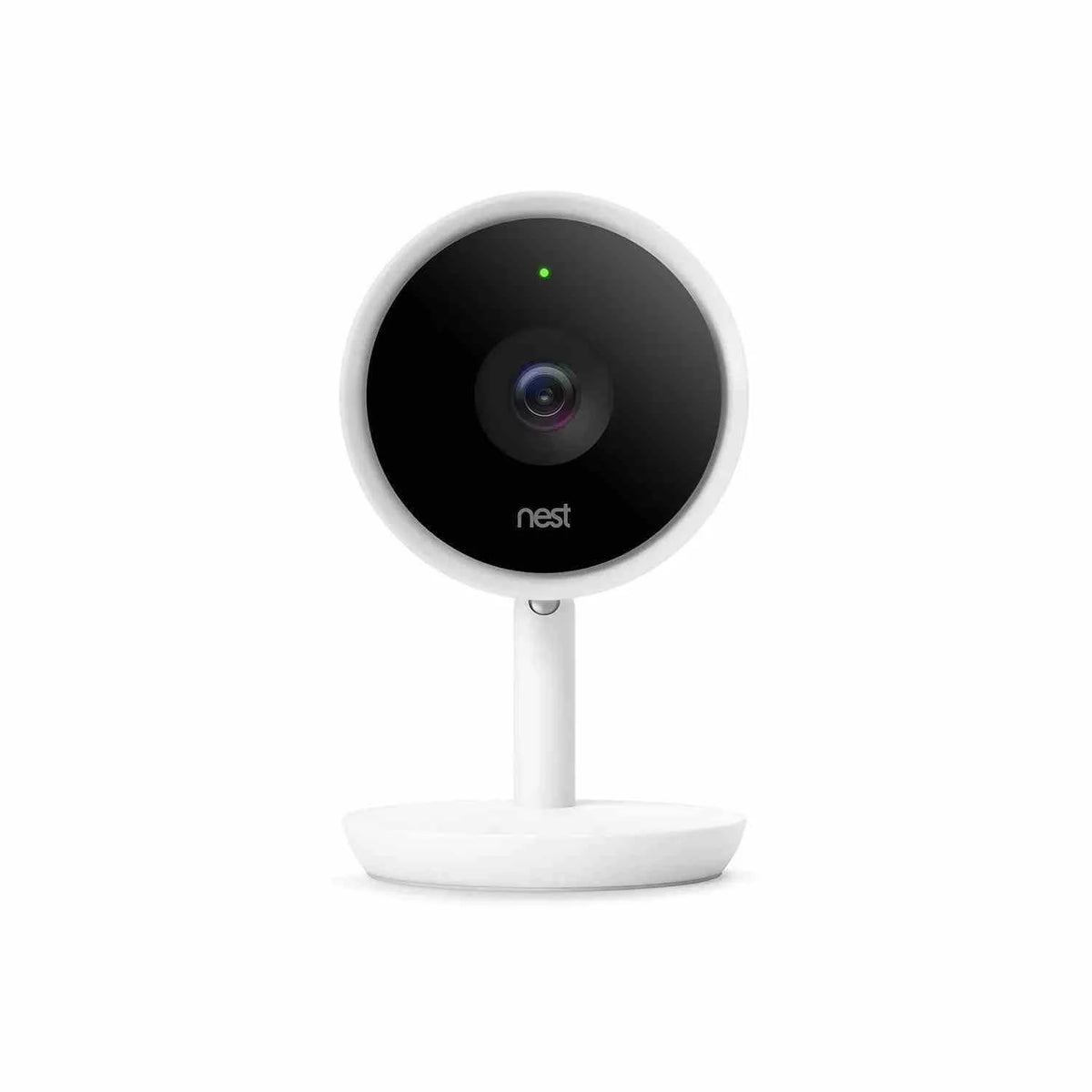 Open Box Nest NC3100US Cam IQ Indoor Wi-Fi Security Camera - White