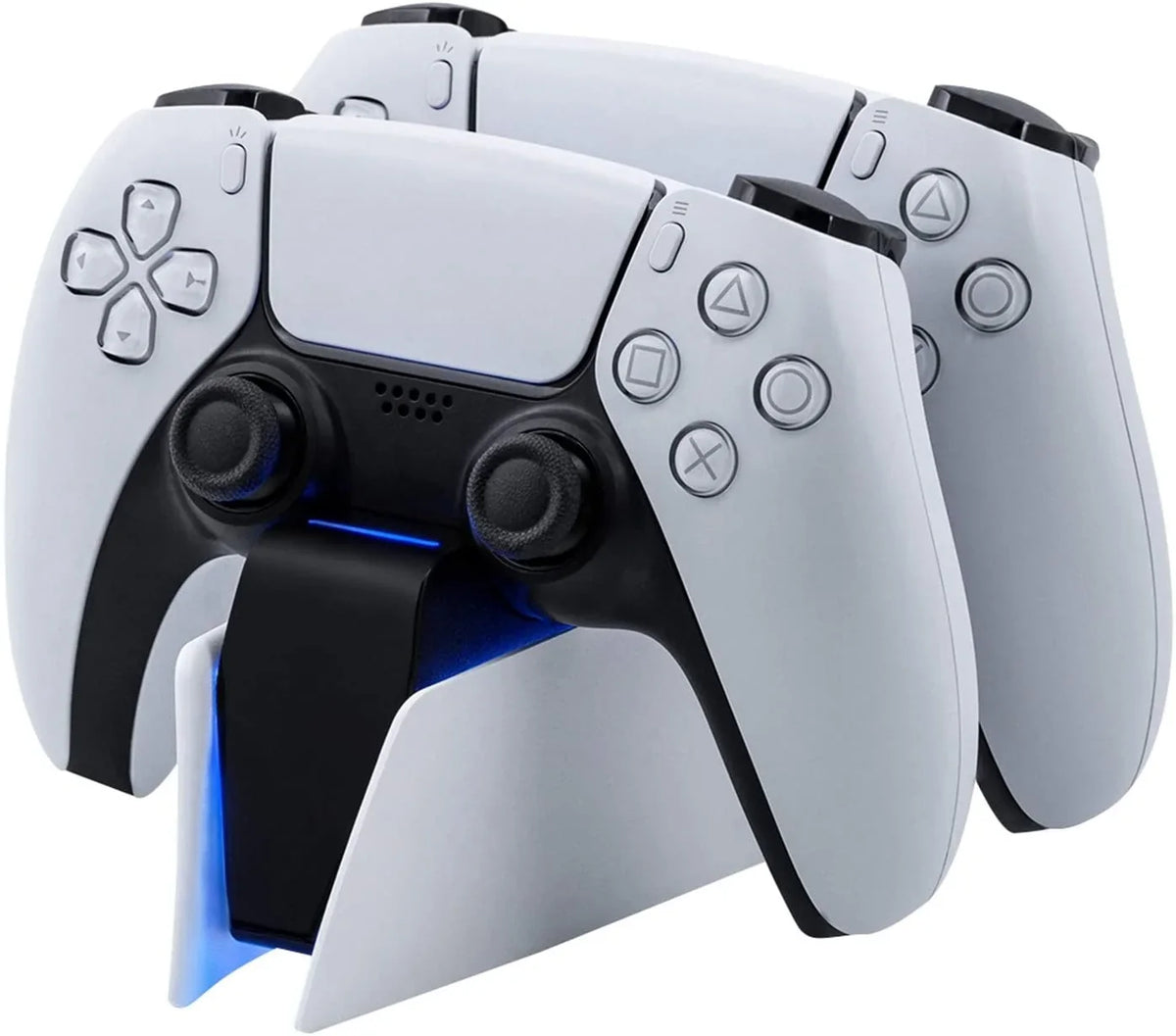Play-Station-5 Disc Edition God of War Ragnarok Bundle with Extra White Wireless Controller + Mazepoly Accessories