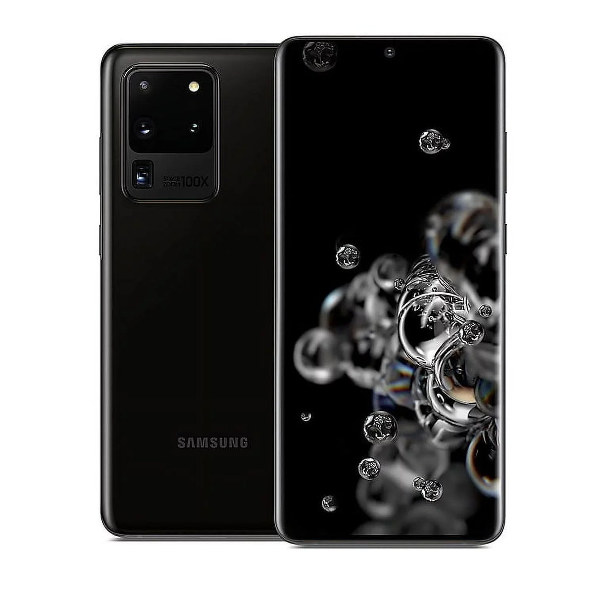 Pre-Owned Galaxy S20 Ultra 5G G988U (Fully Unlocked) 128GB Cosmic Dark (- ) (Refurbished: Good)
