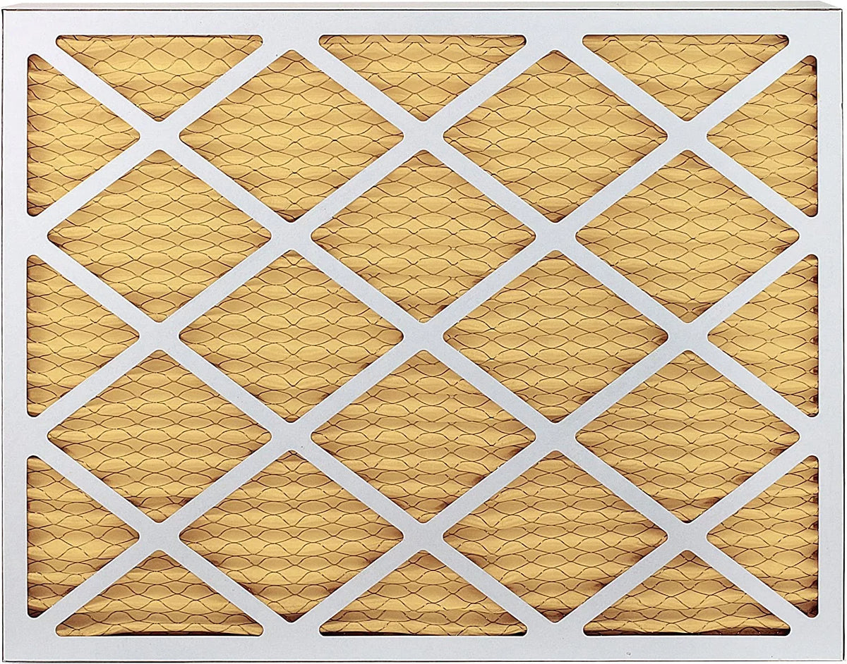 Filterbuy 24x30x1 MERV 11 Pleated HVAC AC Furnace Air Filters (6-Pack)