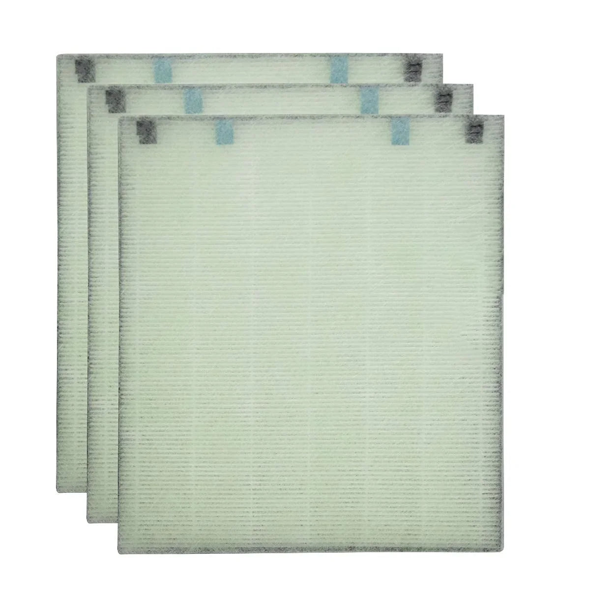 Filter-Monster True HEPA Replacement Compatible with Bissell 2521 Filter for air400 Air Purifiers, 3 Pack