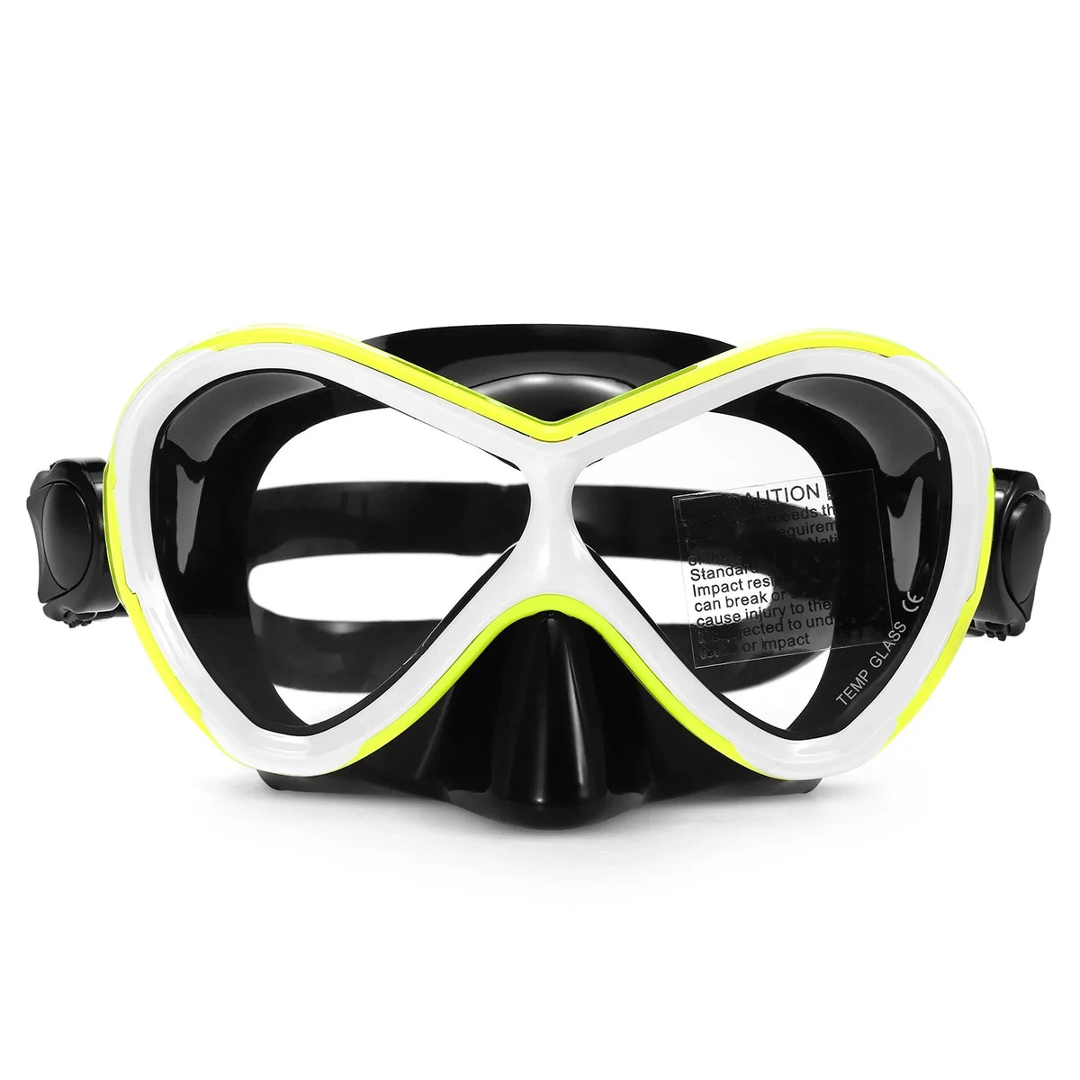 6588 Kids Professional Swimming Goggles with Dry Snorkel Tube Set -fog Goggles for Snorkel
