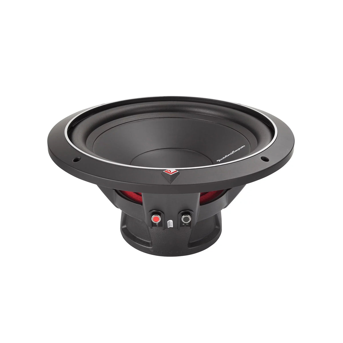Rockford Fosgate - Two P1S4-12 12" Subwoofers - SVC (4-Ohm), 250 Watts Rms, 500 Watts Peak