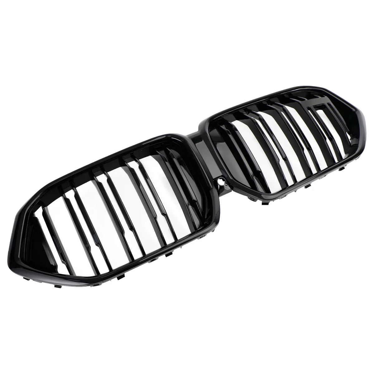 Front Bumper Grille Grill Fit for X6 G06 M50i 2020-2022 W/Camera Hole Jet