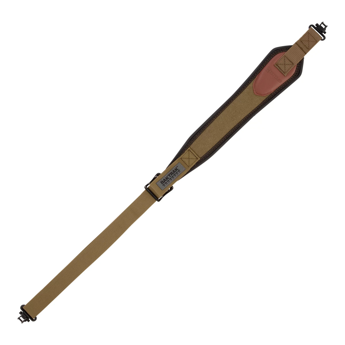 Allen Company Heritage 46" Rifle Sling, Olive, Canvas, Model 8110, Ambidextrous, Bak Trak