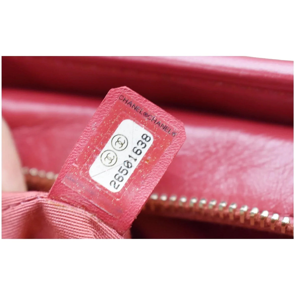 Pre-owned FENDI Karlito Wrappy Silk Scarf Red