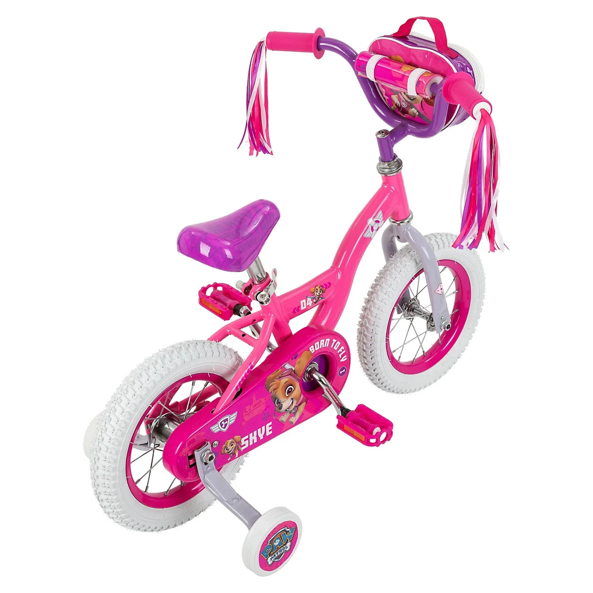 Schwinn Nickelodeon's PAW Patrol: Skye Sidewalk Bike, 12-Inch Wheels, Pink
