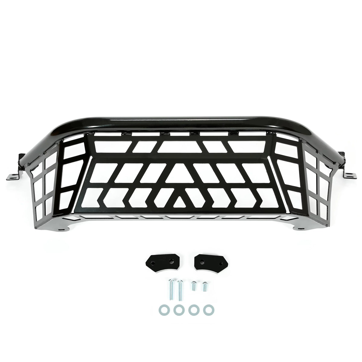 Kojem Cargo Barricade for 20 21 22 23 Kawasaki Teryx KRX 1000 Luggage Rack Steel Bed Enclosure Taiate Jet Powder Coated