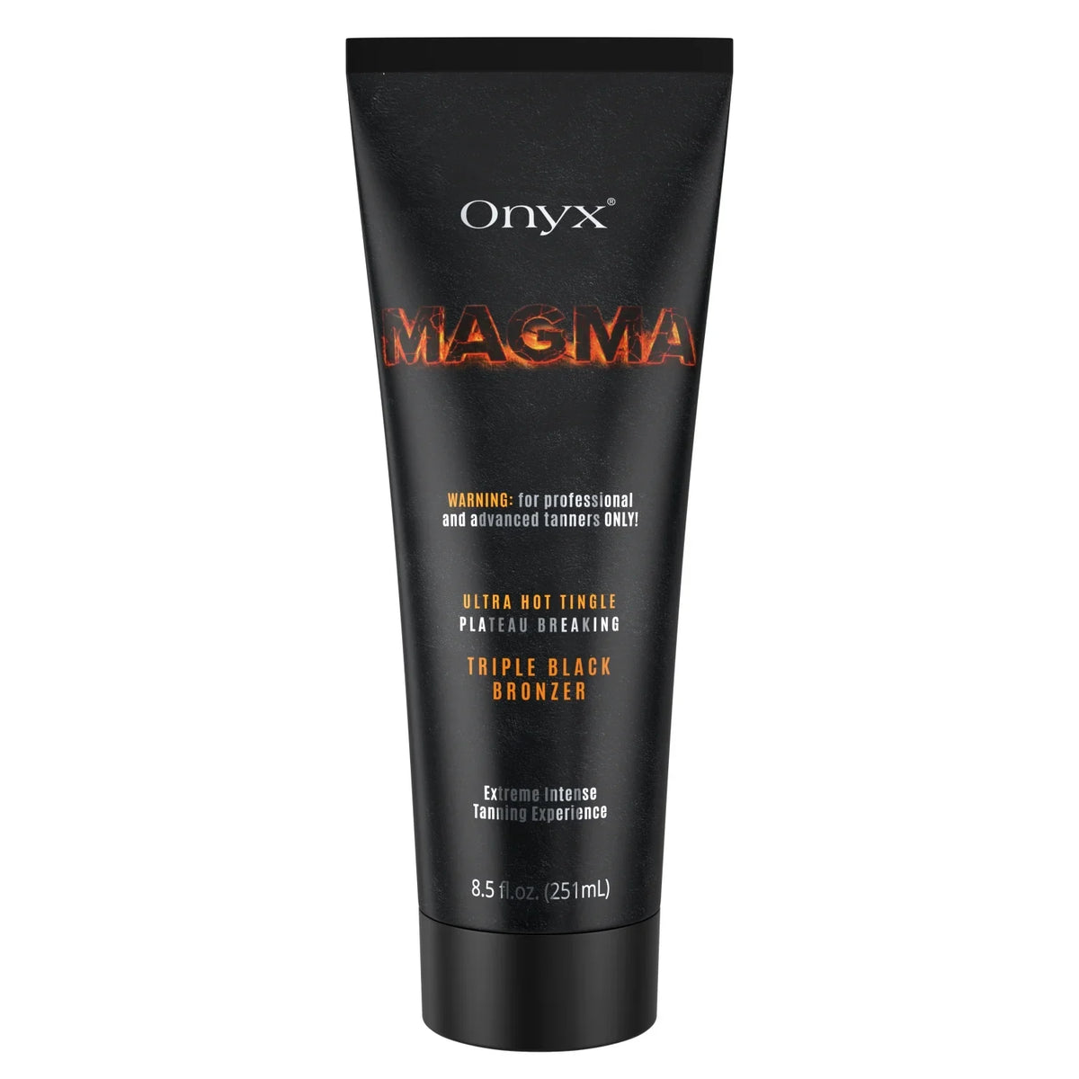 Onyx Magma Ultra Hot Triple Ebony Bronzer for Advanced Tanners Only