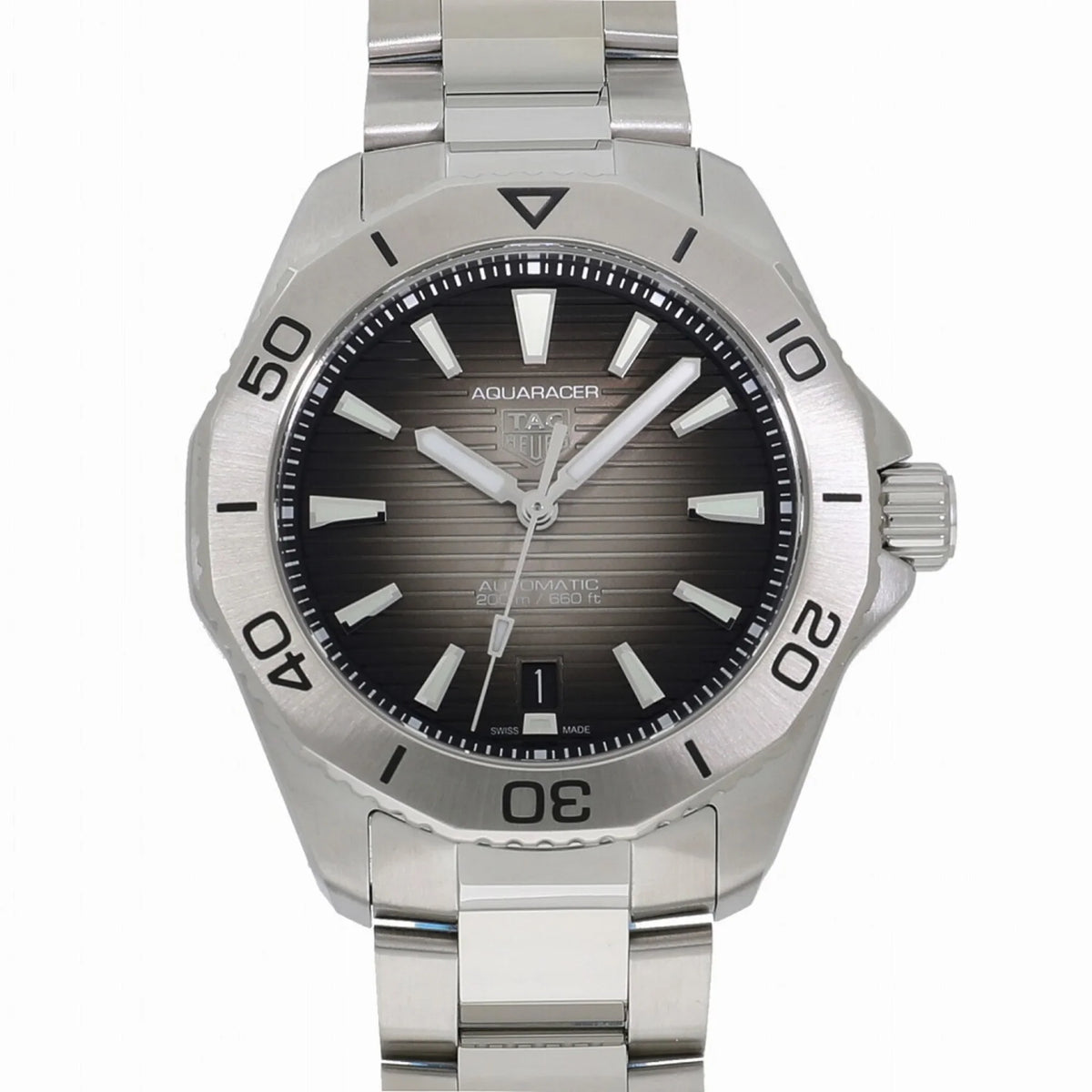 Pre-Owned Tag Heuer Aquaracer Professional 200 Caliber 5 Jet WBP2110.BA0627 Men's Watch (New)