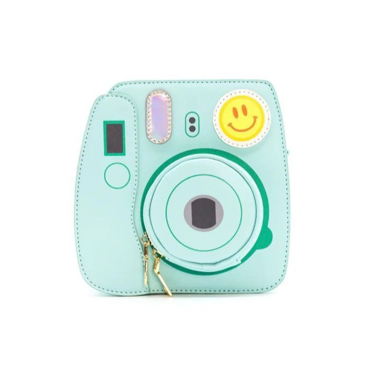Oh Snap Camera Handbag Blue